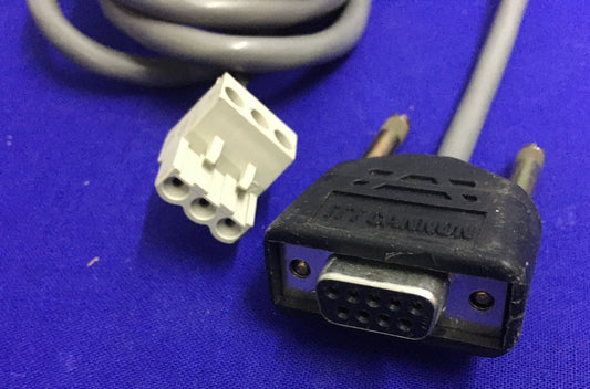 DREXELBROOK ACCESSORY CABLE "D" CABLE CONNECTOR (14 FT); HAS WIRE (9) PIN HOLES