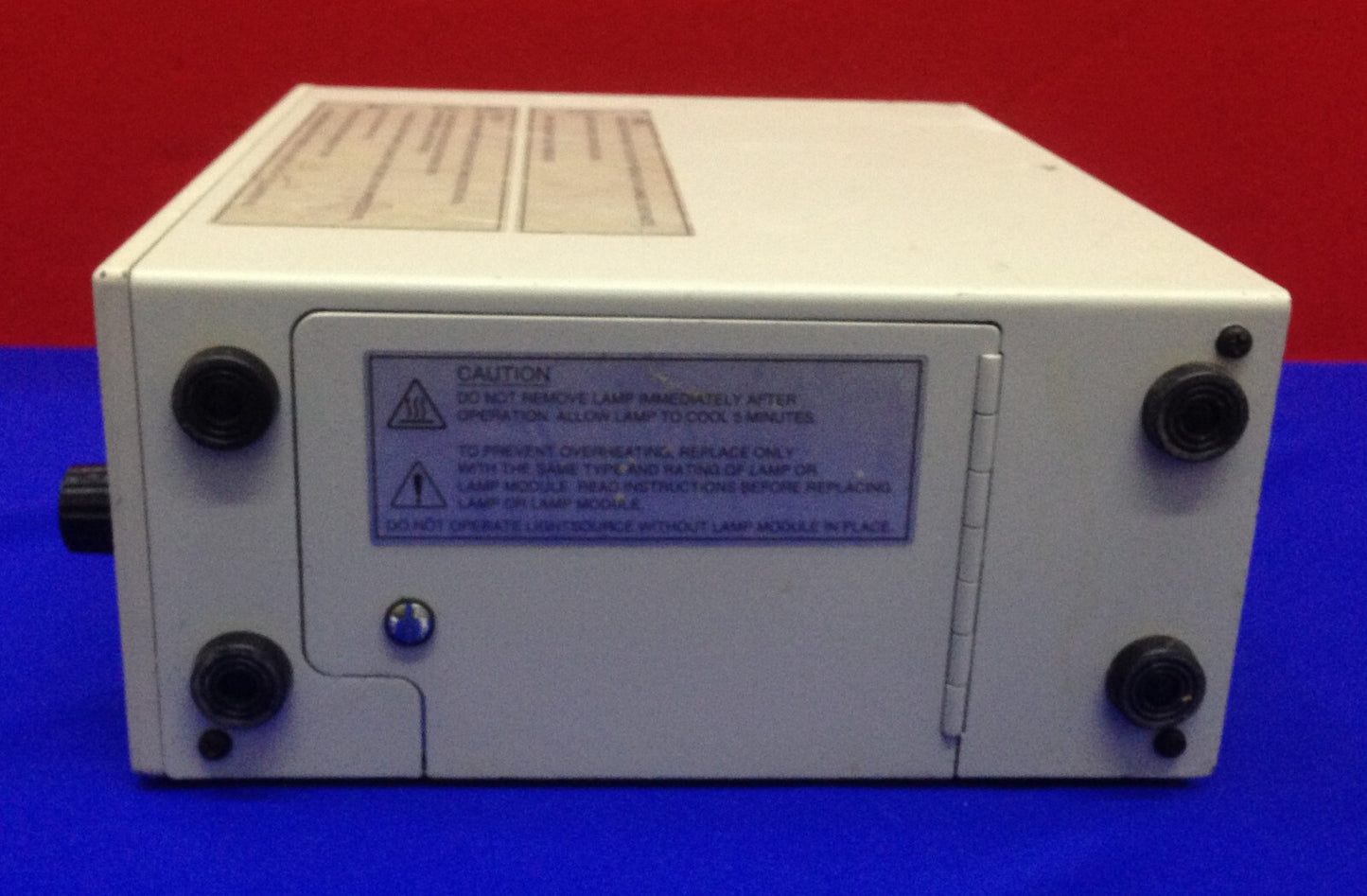 XENON-LICHTQUELLE EMCO INTERTEST Y1489 / LSX-300 / LSX30 - FÜR TEILEREPARATUR