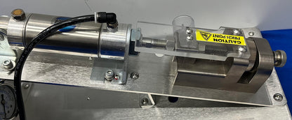 DISPOSITIVI PER CAMERE BIANCHE ESPANSORE PER TUBI CRD200 CON BASE IN ACCIAIO INOX E PEDALE