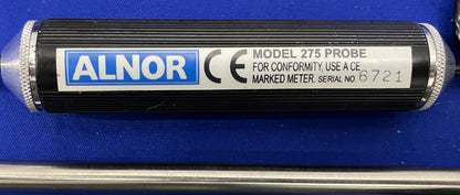 ALNOR APM360 MULTI-PURPOSE METER W/ 275 PROBE - NO PRINTER - FOR PARTS/REPAIR