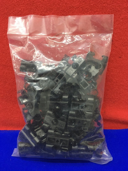 1 BAG OF 50 CLIPS COLE-PARMER / COLE PARMER 06852-10  T-CLIPS