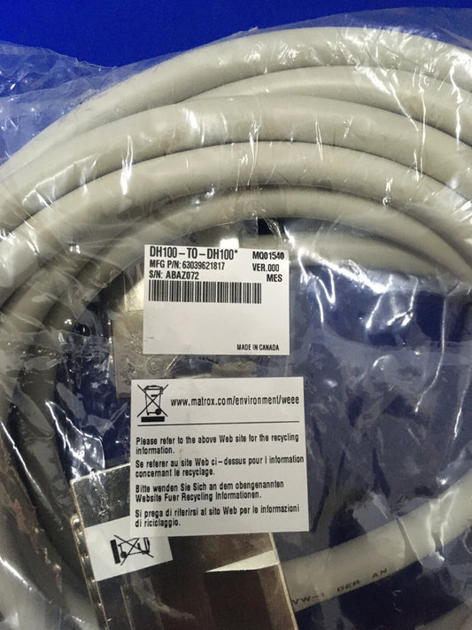 MATROX DH100-T0-DH100* / 63039621817 CABLE