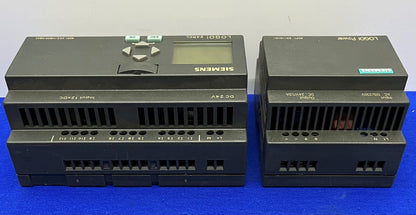 LOGO SIEMENS 24RCL 6ED1 053-1HB00-0BA2 e 6EP1331-1SH01