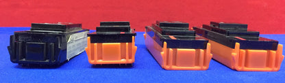 KNOLL QTY 3 618195 & QTY 1 618183 ELECTRICAL RECEPTACLES