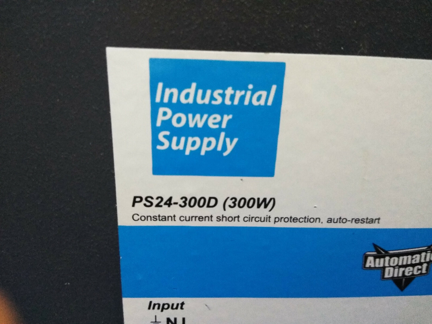 Alimentation industrielle directe Automation PS24-300D (300 W)
