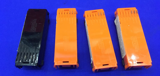 KNOLL QTY 3 618195 & QTY 1 618183 ELECTRICAL RECEPTACLES