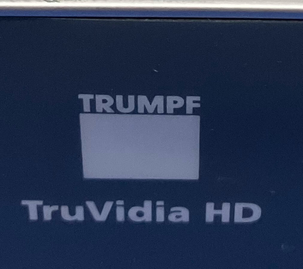 UNITÀ DI CONTROLLO TRUMPF TRUVIDIA HD 2000, 1411018, CONTROLLORE VIDEO