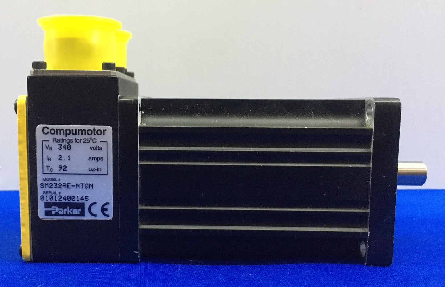 SERVOMOTORE PARKER SM232AE-NTQN