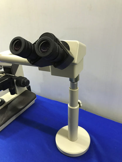 Nikon Labophot-2 Dual Head Training Pathology Microscope Dual Viewing Nanodyne