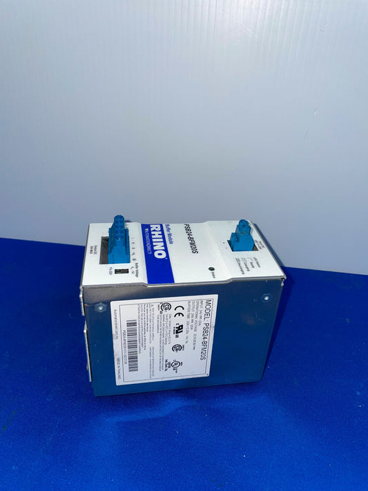 AUTOMATION DIRECT RHINO PSB24-BFM20S BUFFER MODULE 24 VDC