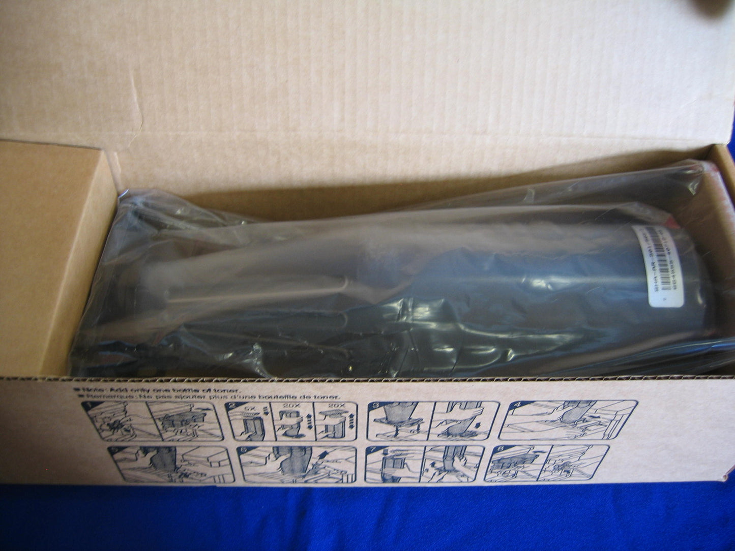 SHARP AR-501/505/507 TONER CARTRIDGE BLACK (GROUP 500) NEW IN BOX
