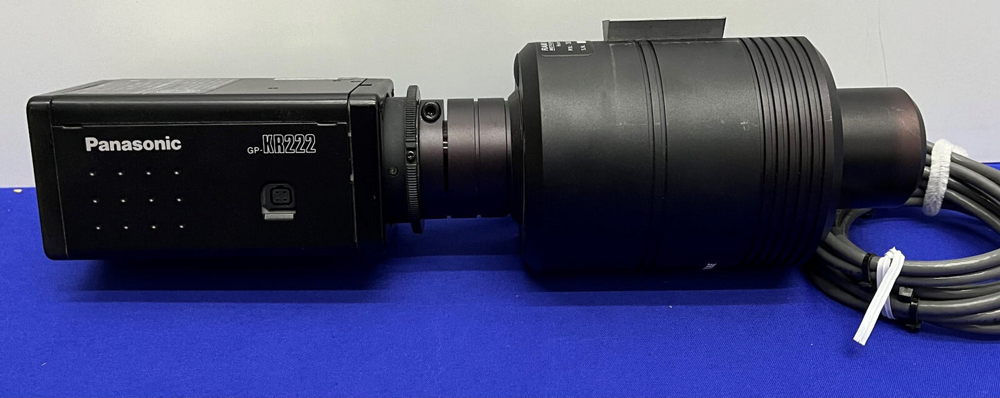 ROI RAM OPTICAL INSTRUMENTATION 30-4000-00 & PANASONIC GP-KR222 DIGITAL CCD CAM