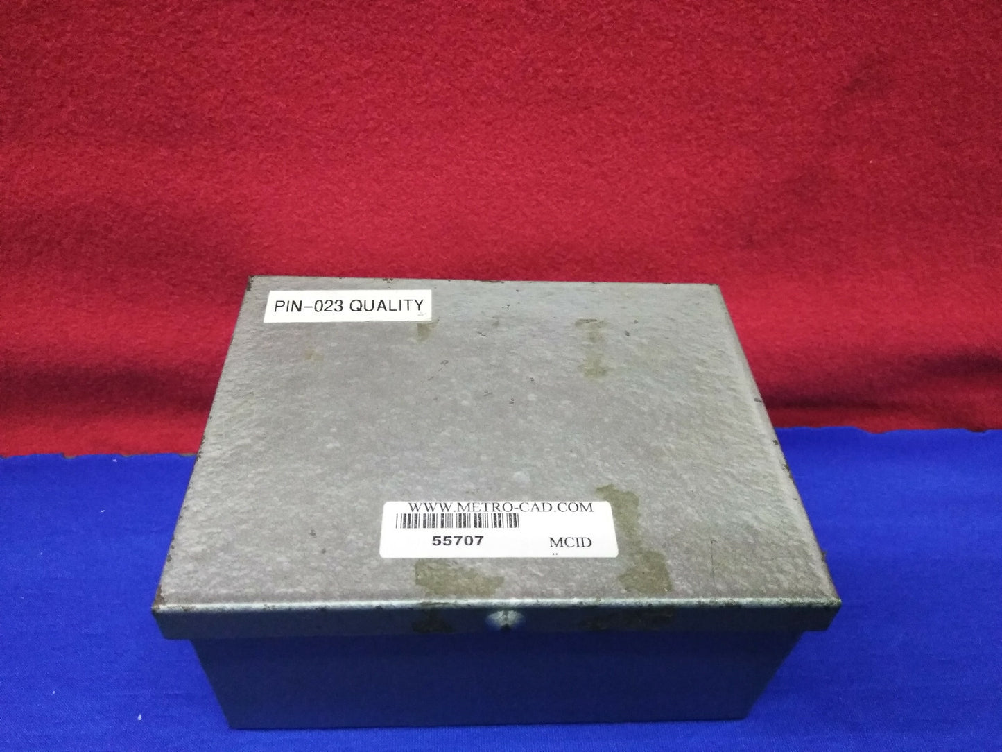 SWISS PRECISION INSTRUMENTS MO 30-921-1 PLUG GAUGES MISSING GAUGES 0.01 & 0.034
