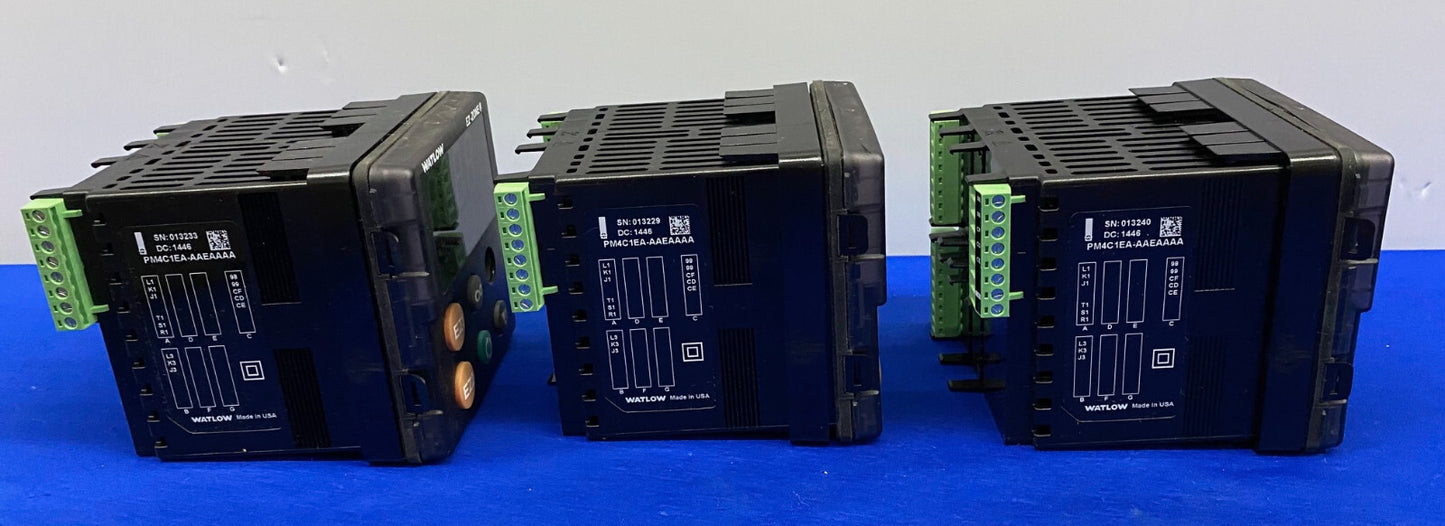 WATLOW EZ-ZONE® PM4C1EA-AAEAAAA INTEGRIERTER MULTIFUNKTIONS-CONTROLLER