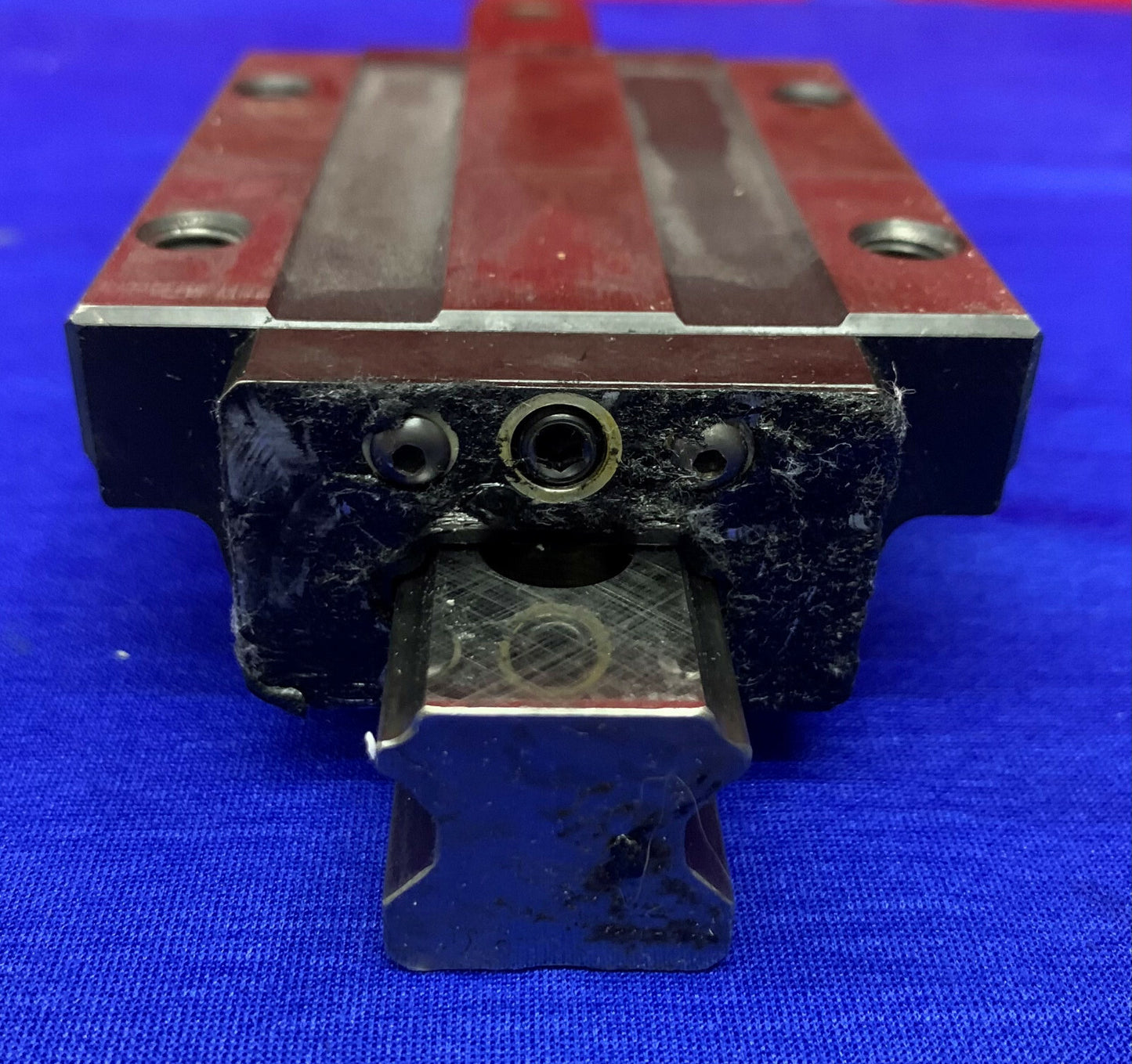THK HSR25 Linear Bearing Guide Table Block  8” 3/4” Rail