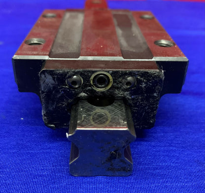 THK HSR25 Linear Bearing Guide Table Block  8” 3/4” Rail