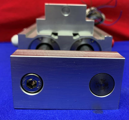 SMC CXSM32-50 Dual Rod Guided Cylinder with SMC D-Z76 Sensors