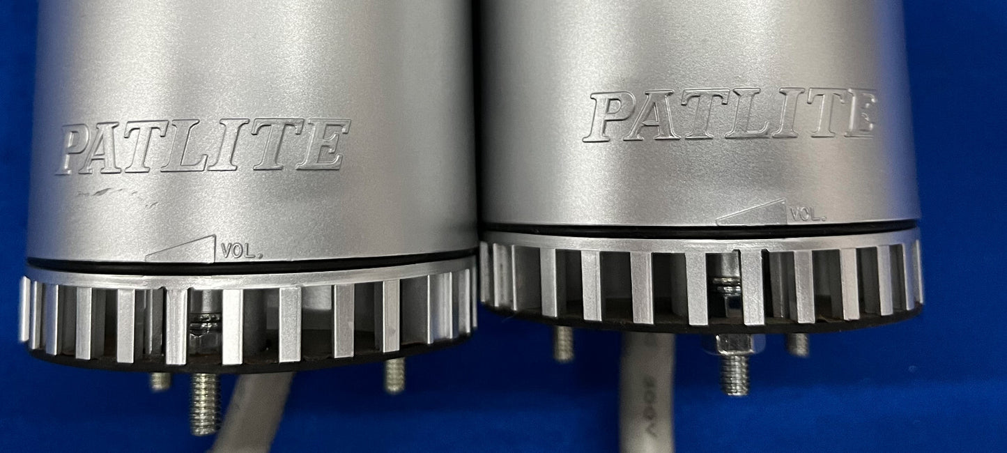 PATLITE® LME-_02UW SIGNAAL TOREN STAPELBARE LICHTSIGNAAL ROOD/GEEL/GROEN 1 LOT HOEVEELHEID 2