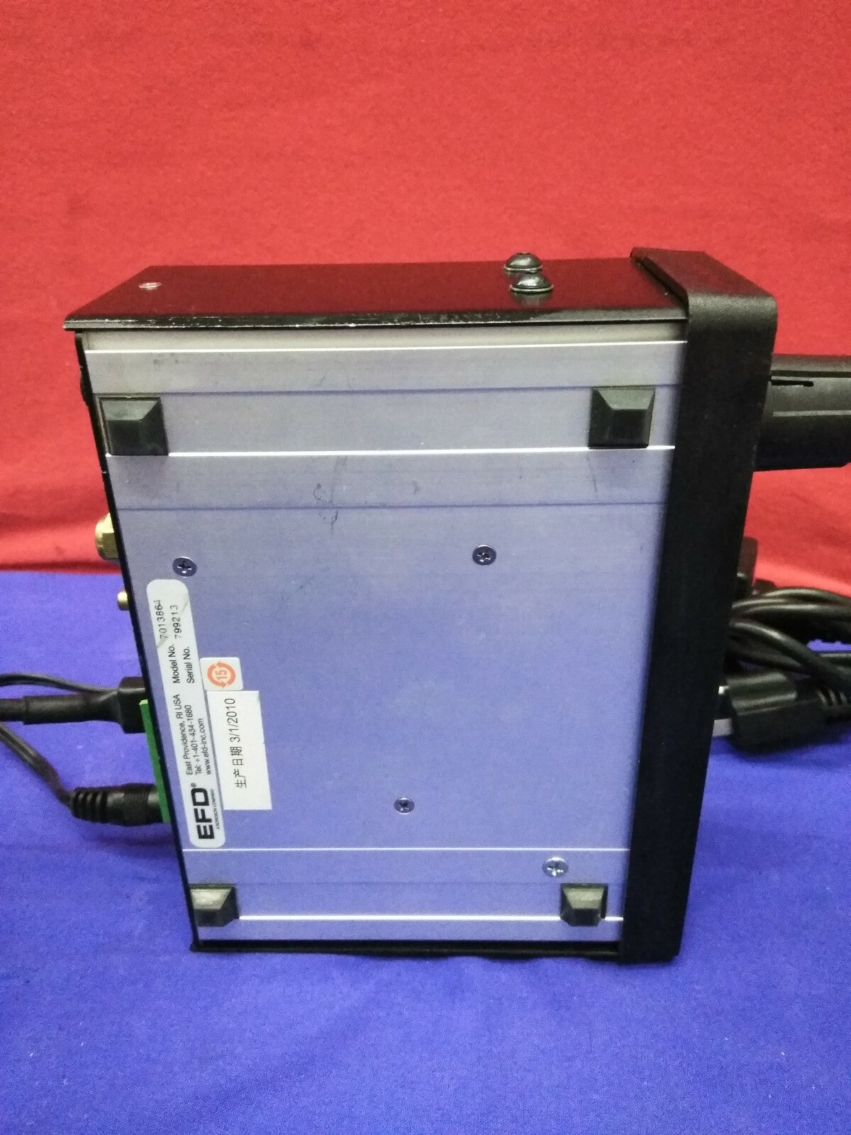 Nordson EFD ValveMate™ 7094BL 7013864 SN 799213 DISPENSER