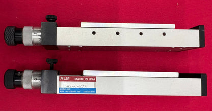 ALM LA2-6-2/K POSITION LINEAR CROSS-ROLLER SLIDE STAGE  - 1 LOT QTY 2