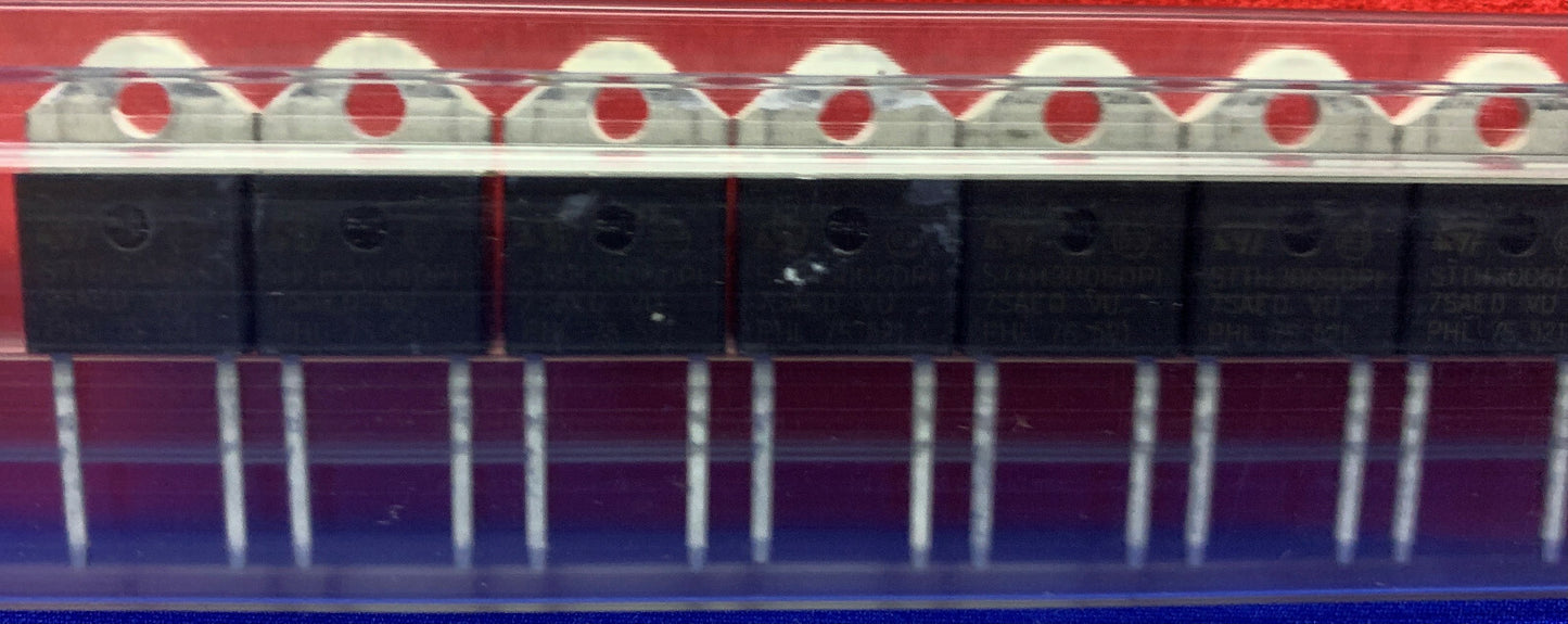 1 Lot Qty of 18 - STMicroelectronics Rectifiers 30A 600V
