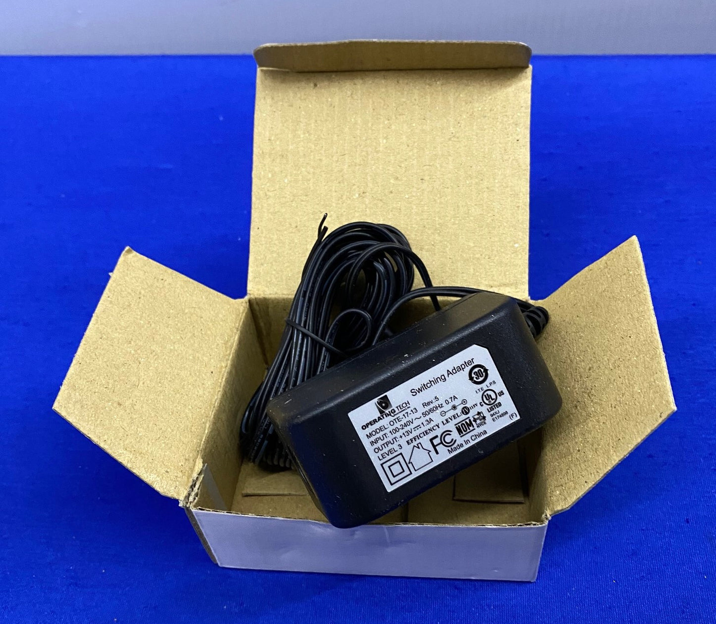 BETRIEB TECH ELEKTRONIK SCHALTADAPTER OTE-17-13 REV: 5
