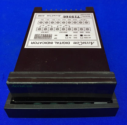 ACCUCON 4100 DIGITAL INDICATOR IN 110V OUT 10V