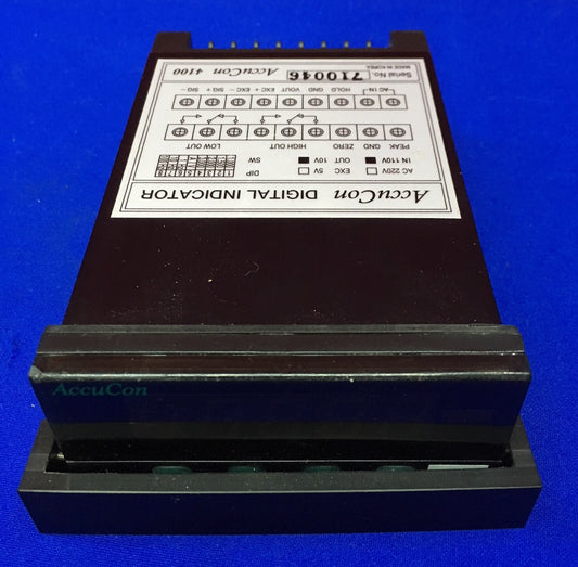 ACCUCON 4100 DIGITAL INDICATOR IN 110V OUT 10V