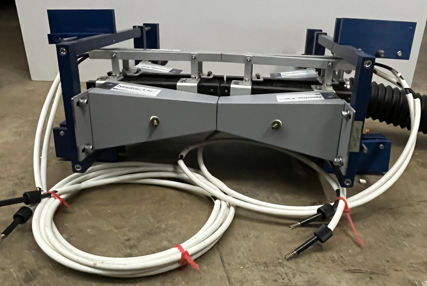SIMCO STATIC CONTROL MODEL NWS 12" NEUTRO-VAC WEB CLEANING SYSTEM - PARTS/REPAIR