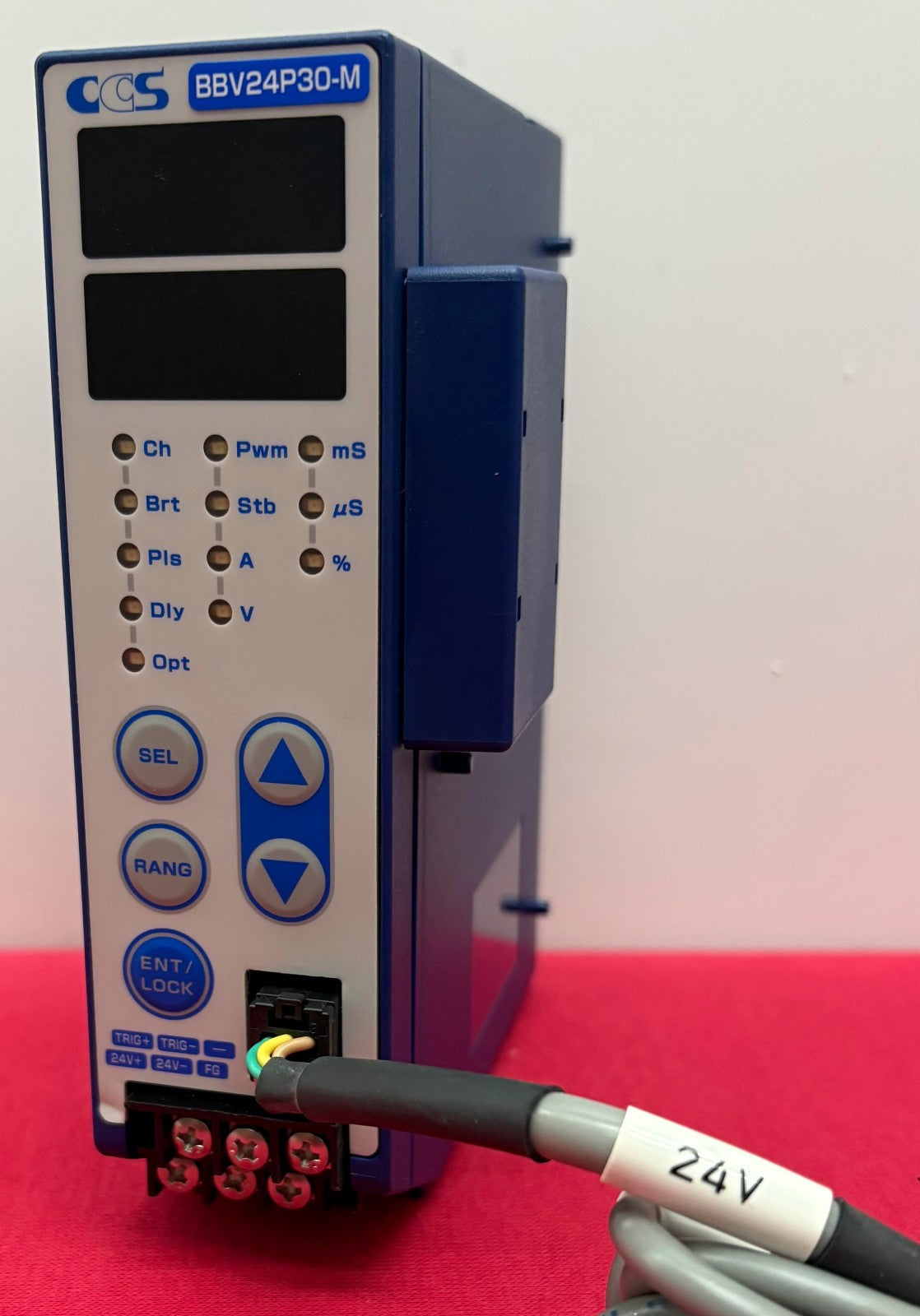 CCS BBV24P30-M / BB-V24P30-M LED LIGHT MASTER CONTROL UNIT 24VDC - PARTS/REPAIR