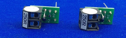 LOT OF 2 GRAPHIC CONTROLS TERMINAL FOR EURTHEUM CHESSEL CHART RECORDER