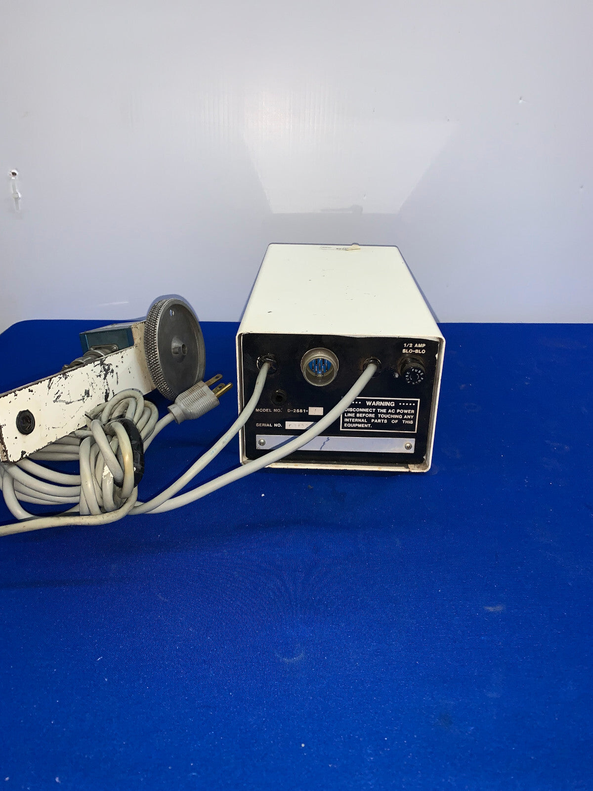 VERSA D-2581-1 LINEAR MEASURING DEVICE QUBE ROTOPULSER INCREMENT 32X0600100004