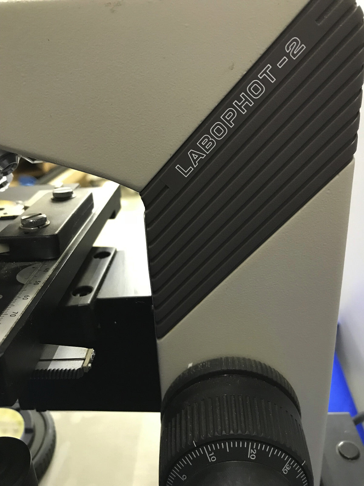 Nikon Labophot-2 Dual Head Training Pathology Microscope Dual Viewing Nanodyne