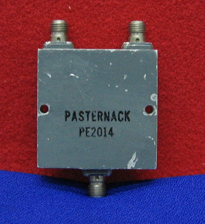 DIVISEUR DE PUISSANCE SMA 2 VOIES PASTERNACK PE2014 50 Ohm DE 2 GHz À 4 GHz
