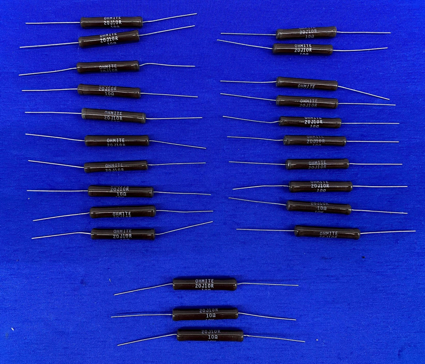 OHMITE ® 20J10R RESISTOR 10 WATT 10 OHMS - 1 PKG OF QTY 23