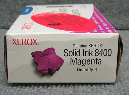 XEROX PHASER 8400 / 108R00606,ORIGINAL UNOPENED PACKAGE INCLUDES 3 STICKS INKJET
