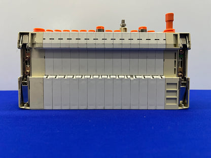 SMC SS5V1-1010983-03-1 GRUPPO BLOCCO COLLETTORE VALVOLA STAZIONE QTY 14 SV1100-5FU 