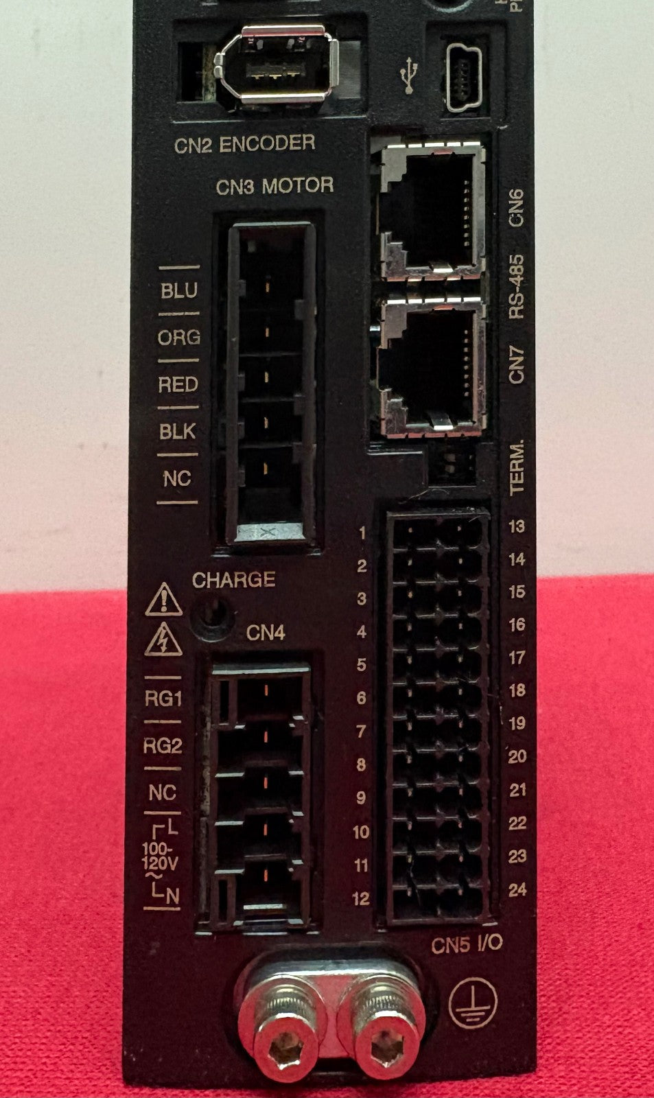 ORIENTAL MOTOR AZD-AD STEPPING MOTOR DRIVER CONTROLLER - FOR PARTS/REPAIR
