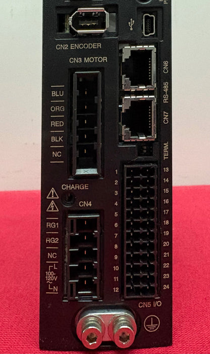 ORIENTAL MOTOR AZD-AD STEPPING MOTOR DRIVER CONTROLLER - FOR PARTS/REPAIR