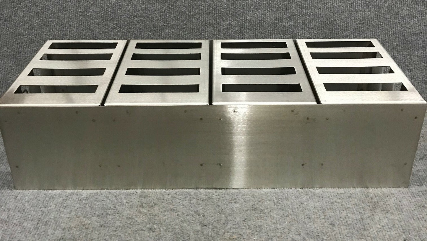 NALGENE 5038-4422 Horizontal CryoBox™ Freezer RACK 1.2/2.0ml 16-SHELF NALGE NUNC