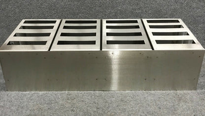 NALGENE 5038-4422 Horizontal CryoBox™ Freezer RACK 1.2/2.0ml 16-SHELF NALGE NUNC