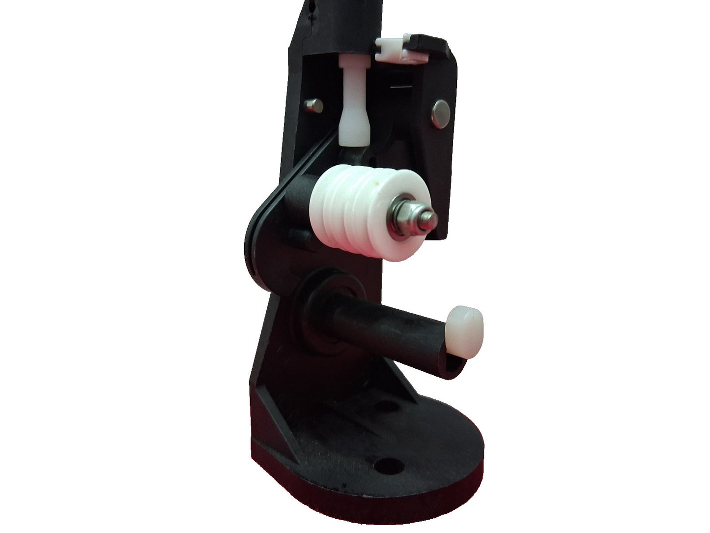 MMBT Precision Carrier for Fine Wire Braiders – Ceramic Rollers with Bearings