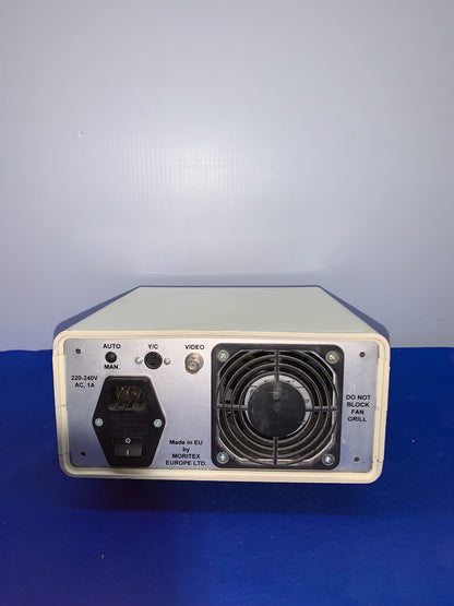 MORITEX MS-500C MICROSCOPEMAN Microscope light source Halogen