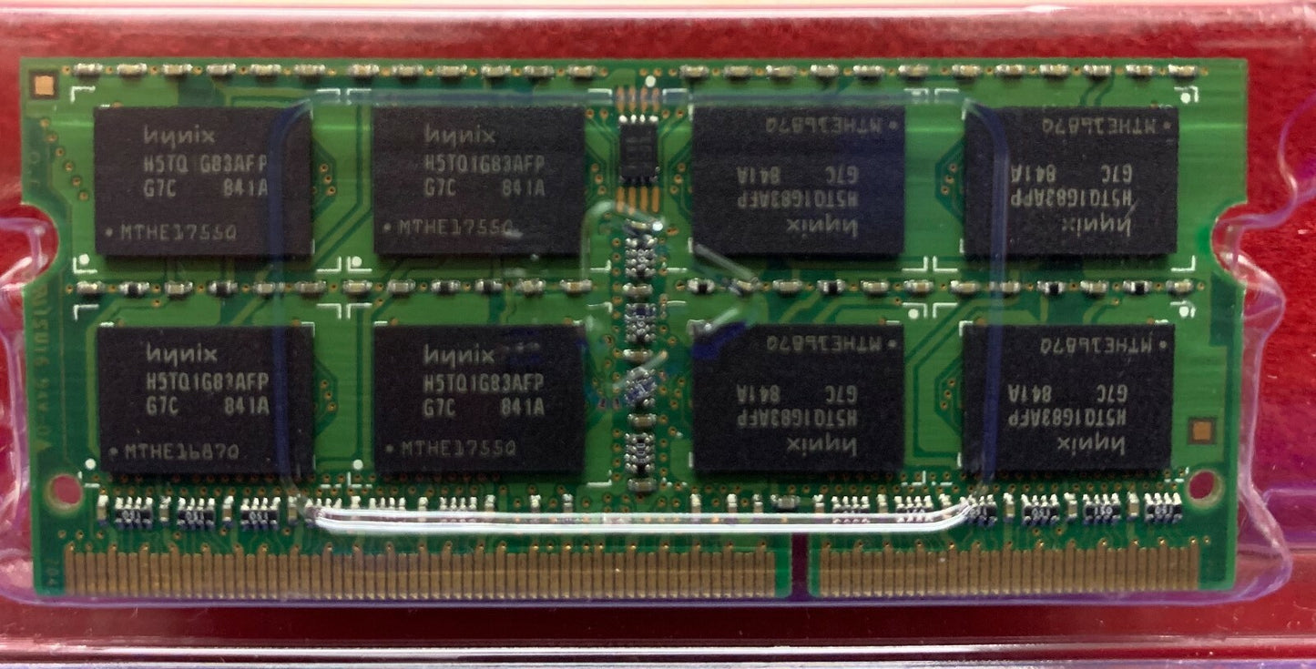 1 SET MIT 2 - HYNIX 2 GB HMT125S6AFP8C-G7