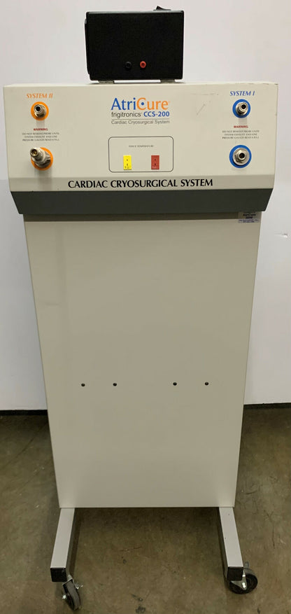AtriCure Frigitronics CCS-200 Cryosurgical System w/Temperature Display Unit