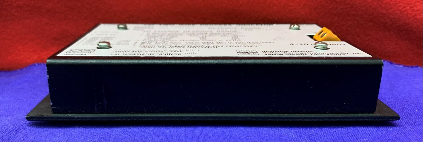 YSI YELLOW SPRINGS 4450 Two-Wire Process Indicator Panel 4450/SC/4-20 DISPLAY