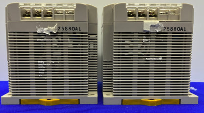 Lot of 2 OMRON S82K-05024 POWER SUPPLY.