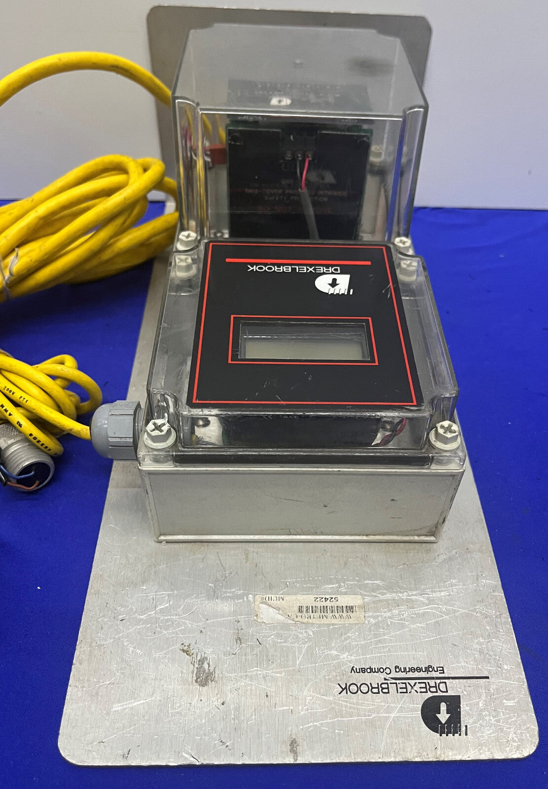 AMETEK DREXELBROOK  401-0401-001 SIGNAL RECEIVER/LOOP METER 383-1-600 /FOR PARTS