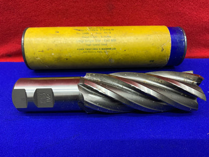 MORSE TWIST DRILL & MACHINE CUTTING TOOL NO. 1900 LONG SINGLE END - END MILL