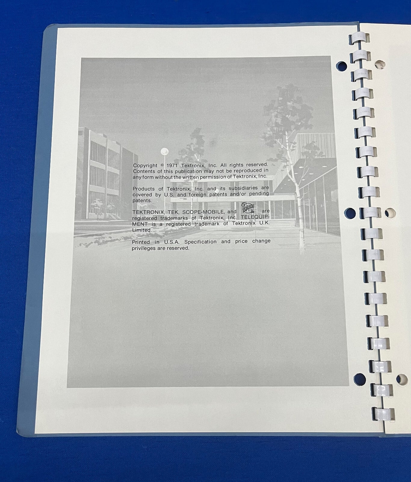 TEKTRONIX DUAL TIME BASE INSTRUCTION MANUAL 5B12N / 070-1141-00 - REVISED 9/1981